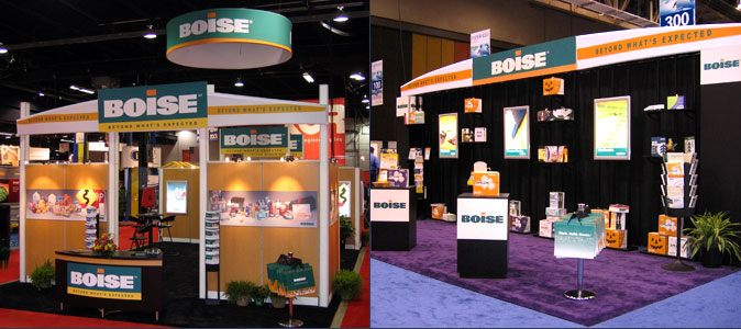 Boise Trade Show Booths
