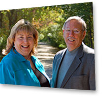 Kathy Korpela and Howard Prouty